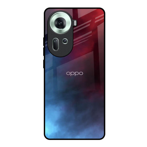 Smokey Watercolor Glossy Case for Oppo Reno11 5G