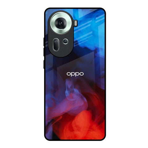 Dim Smoke Glossy Case for Oppo Reno11 5G