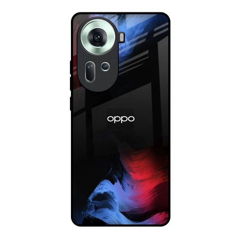 Fine Art Wave Glossy Case for Oppo Reno11 5G