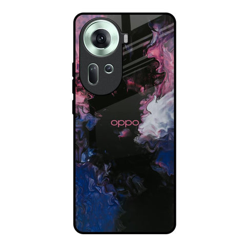 Smudge Brush Glossy case for Oppo Reno11 5G