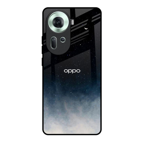 Aesthetic Sky Glossy Case for Oppo Reno11 5G