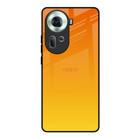 Sunset Glossy Case for Oppo Reno11 5G