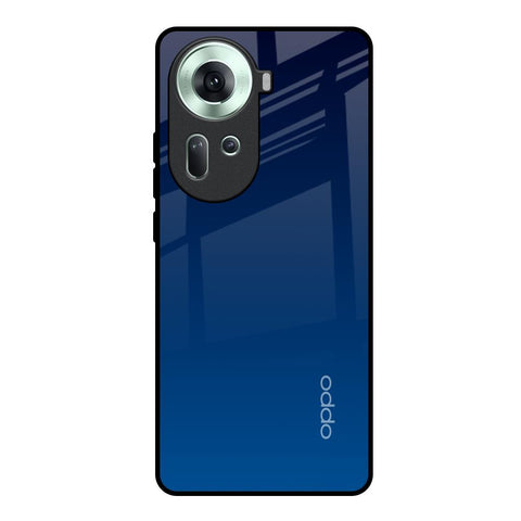 Very Blue Glossy Case for Oppo Reno11 5G