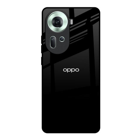 Jet Black Glossy Case for Oppo Reno11 5G