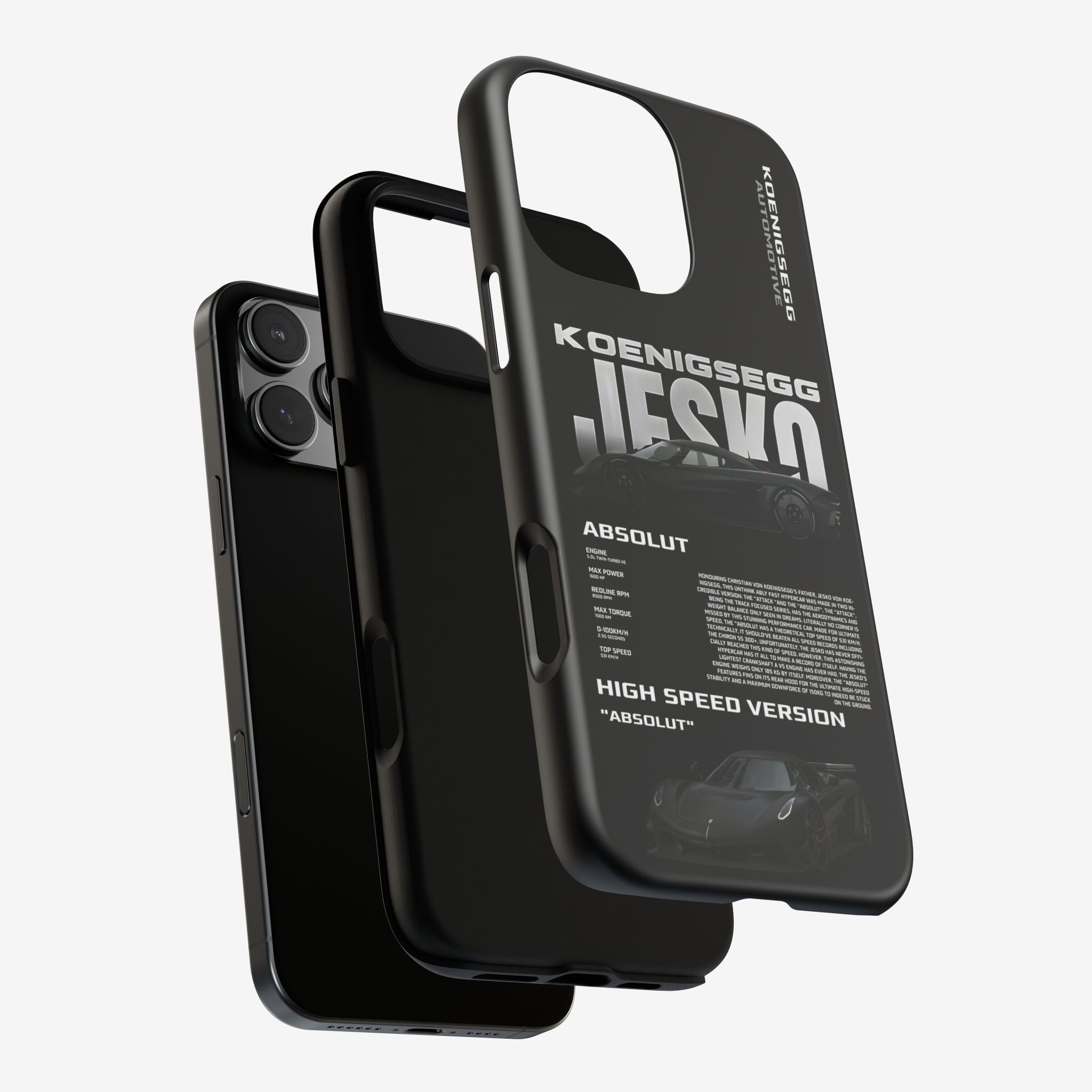 Midnight Motion Tough Case  Available For All iPhone Models