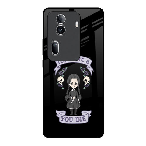 Touch Me & You Die Glossy Case for Oppo Reno11 Pro 5G