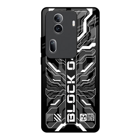 Monochrome Magic Glossy Case for Oppo Reno11 Pro 5G
