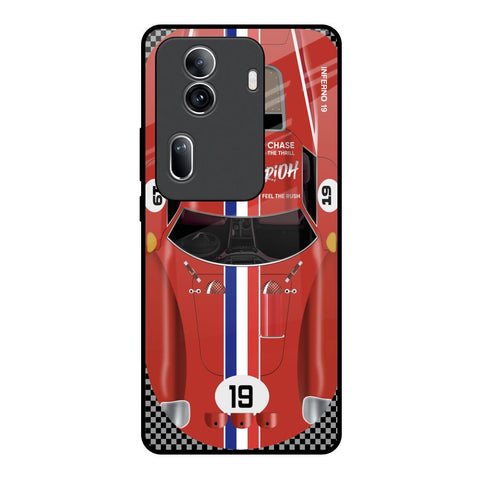 Racing Vintage Glossy Case for Oppo Reno11 Pro 5G