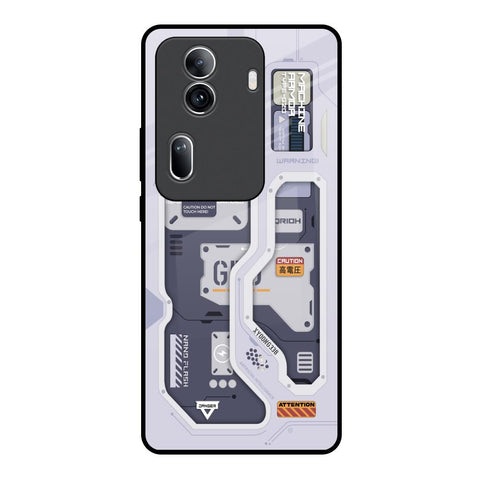 Tech Savvy Glossy Case for Oppo Reno11 Pro 5G