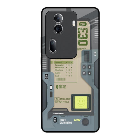 Art Station Glossy Case for Oppo Reno11 Pro 5G