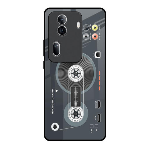 Retro Recorder Glossy Case for Oppo Reno11 Pro 5G