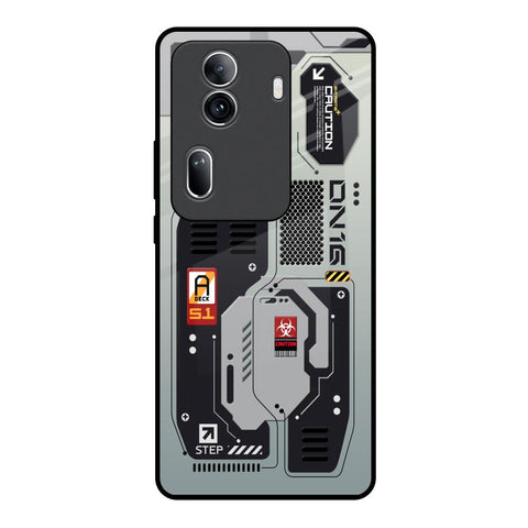 Techno Vibes Glossy Case for Oppo Reno11 Pro 5G