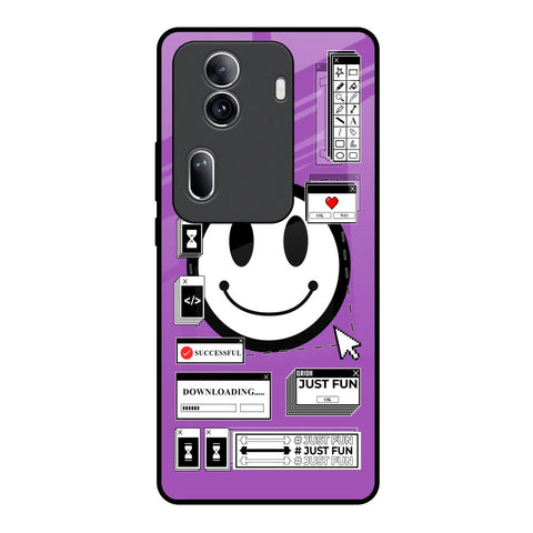Code with Smile Glossy Case for Oppo Reno11 Pro 5G