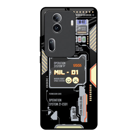 Exposed Parts Glossy Case for Oppo Reno11 Pro 5G