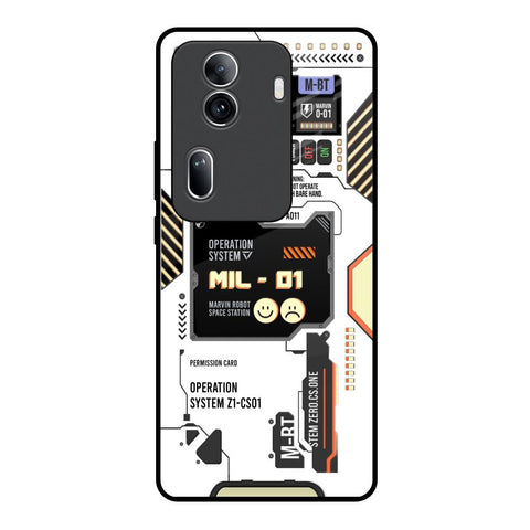 Tech Display Glossy Case for Oppo Reno11 Pro 5G
