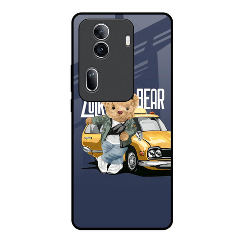 Adventurous Bear Glossy Case for Oppo Reno11 Pro 5G