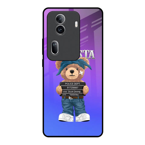 Gangsta Bear Glossy Case for Oppo Reno11 Pro 5G