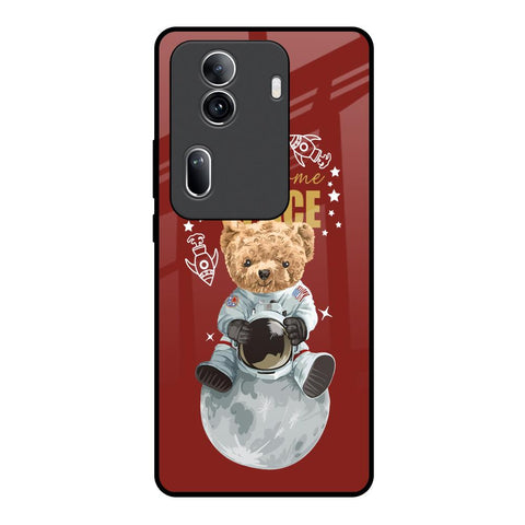Astronaut Bear Glossy Case for Oppo Reno11 Pro 5G