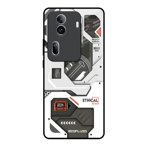 Explore Circuit Glossy Case for Oppo Reno11 Pro 5G