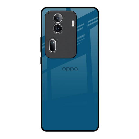 Cobalt Blue Glossy Case for Oppo Reno11 Pro 5G