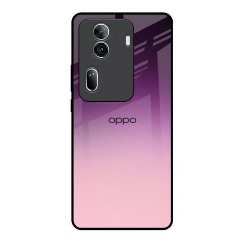 Purple Gradient Glossy case for Oppo Reno11 Pro 5G
