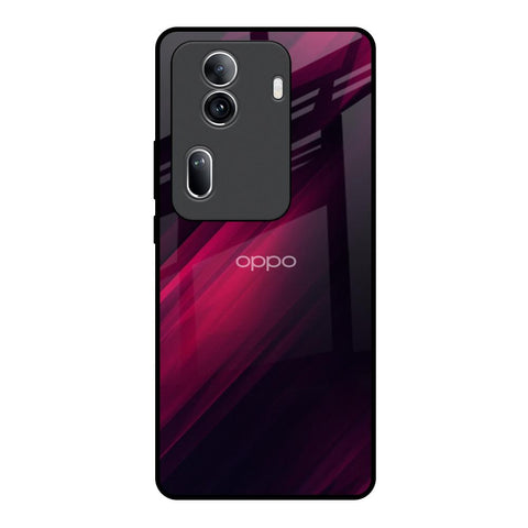 Razor Black Glossy Case for Oppo Reno11 Pro 5G