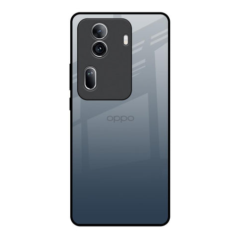Smokey Grey Color Glossy Case For Oppo Reno11 Pro 5G