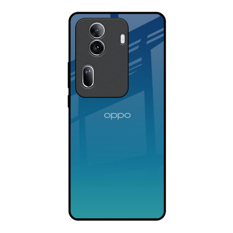 Celestial Blue Glossy Case For Oppo Reno11 Pro 5G