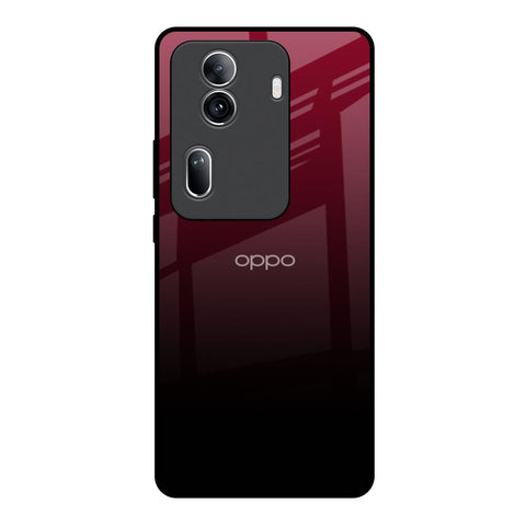 Wine Red Glossy Case For Oppo Reno11 Pro 5G