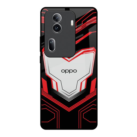 Quantum Suit Glossy Case For Oppo Reno11 Pro 5G