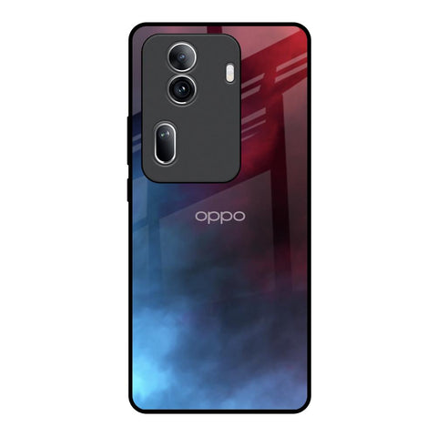 Smokey Watercolor Glossy Case for Oppo Reno11 Pro 5G
