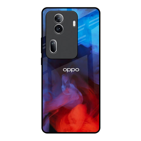 Dim Smoke Glossy Case for Oppo Reno11 Pro 5G