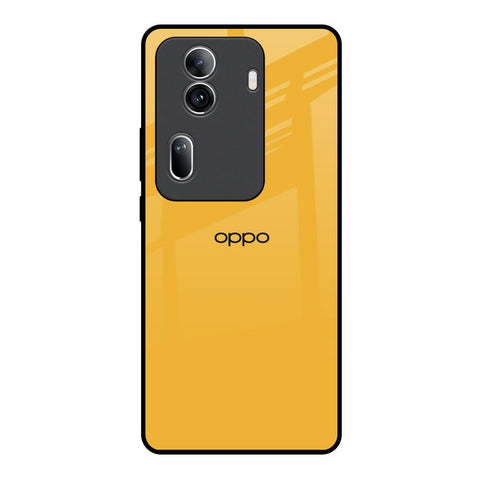 Fluorescent Yellow Glossy case for Oppo Reno11 Pro 5G