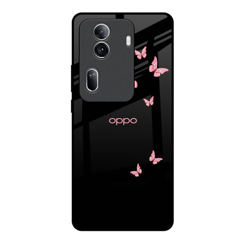 Fly Butterfly Glossy Case for Oppo Reno11 Pro 5G