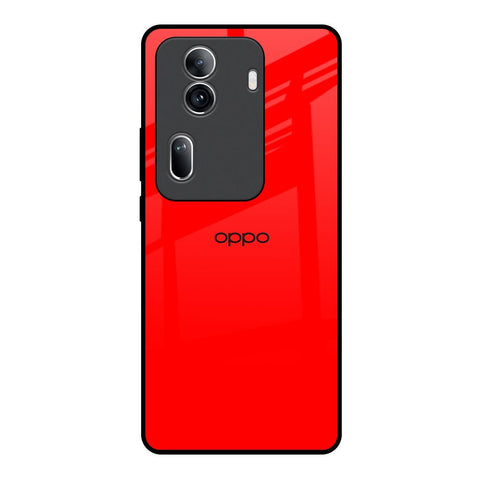 Blood Red Glossy Case for Oppo Reno11 Pro 5G