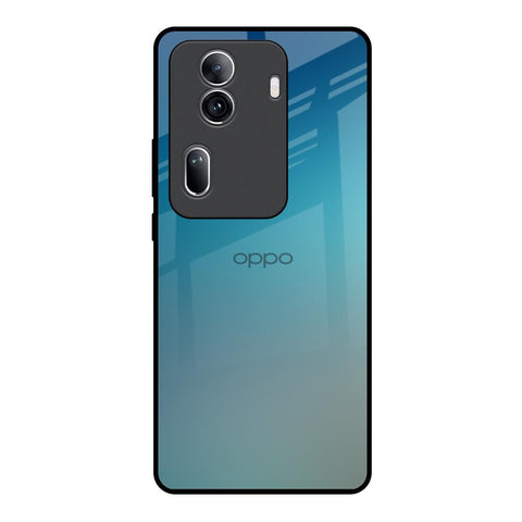 Sea Theme Gradient Glossy Case for Oppo Reno11 Pro 5G