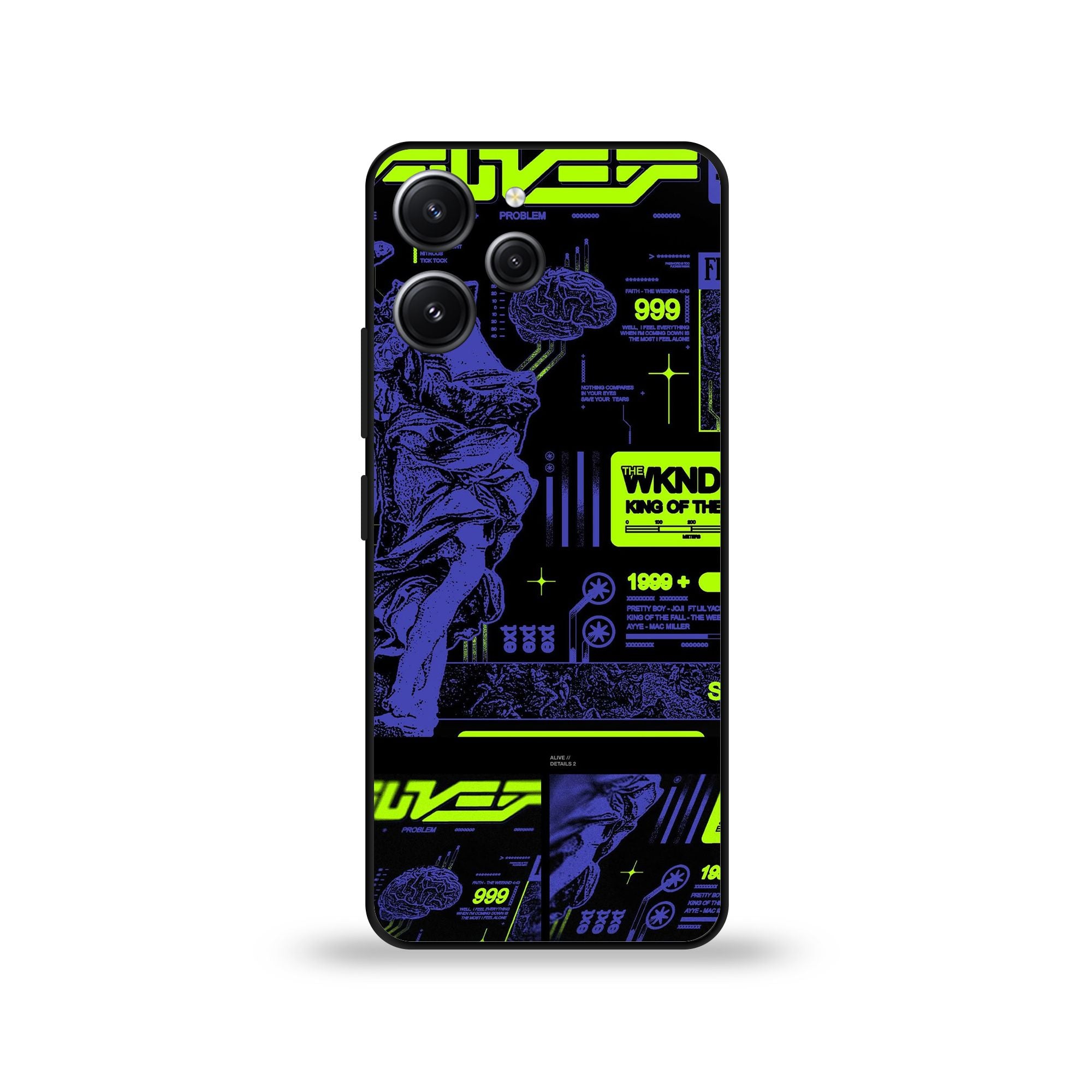 Redmi 12 - Wallpaper 084 - Premium Printed Glossy Phone Case