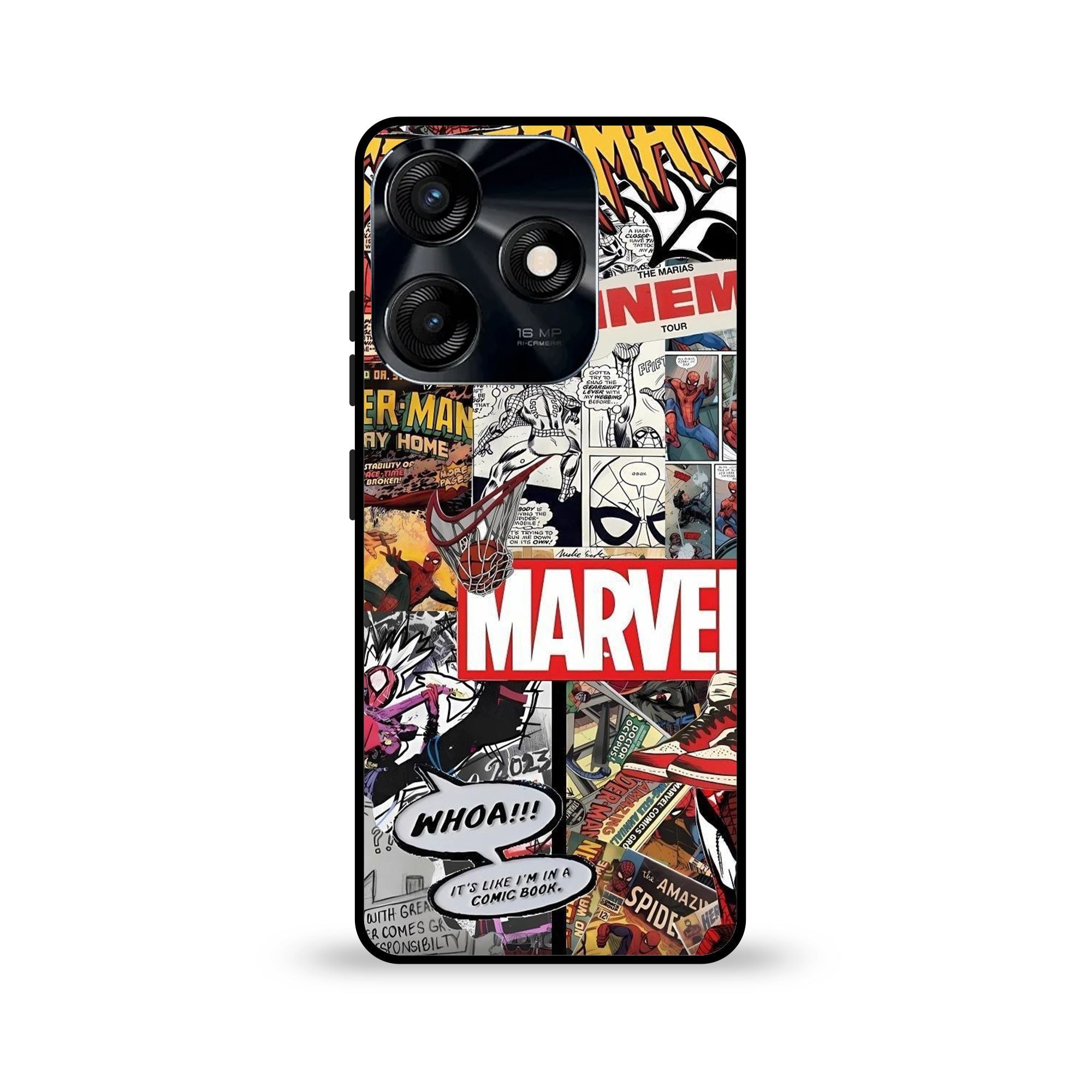Tecno Spark 10C - Wallpaper 050 - Premium Printed Glossy Phone Case