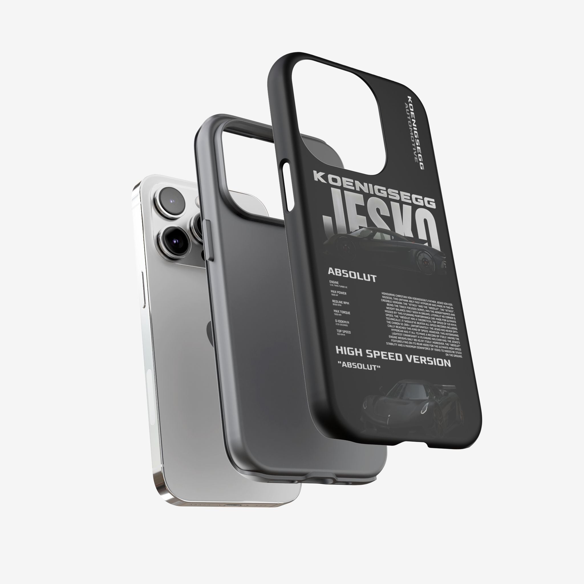 Midnight Motion Tough Case  Available For All iPhone Models