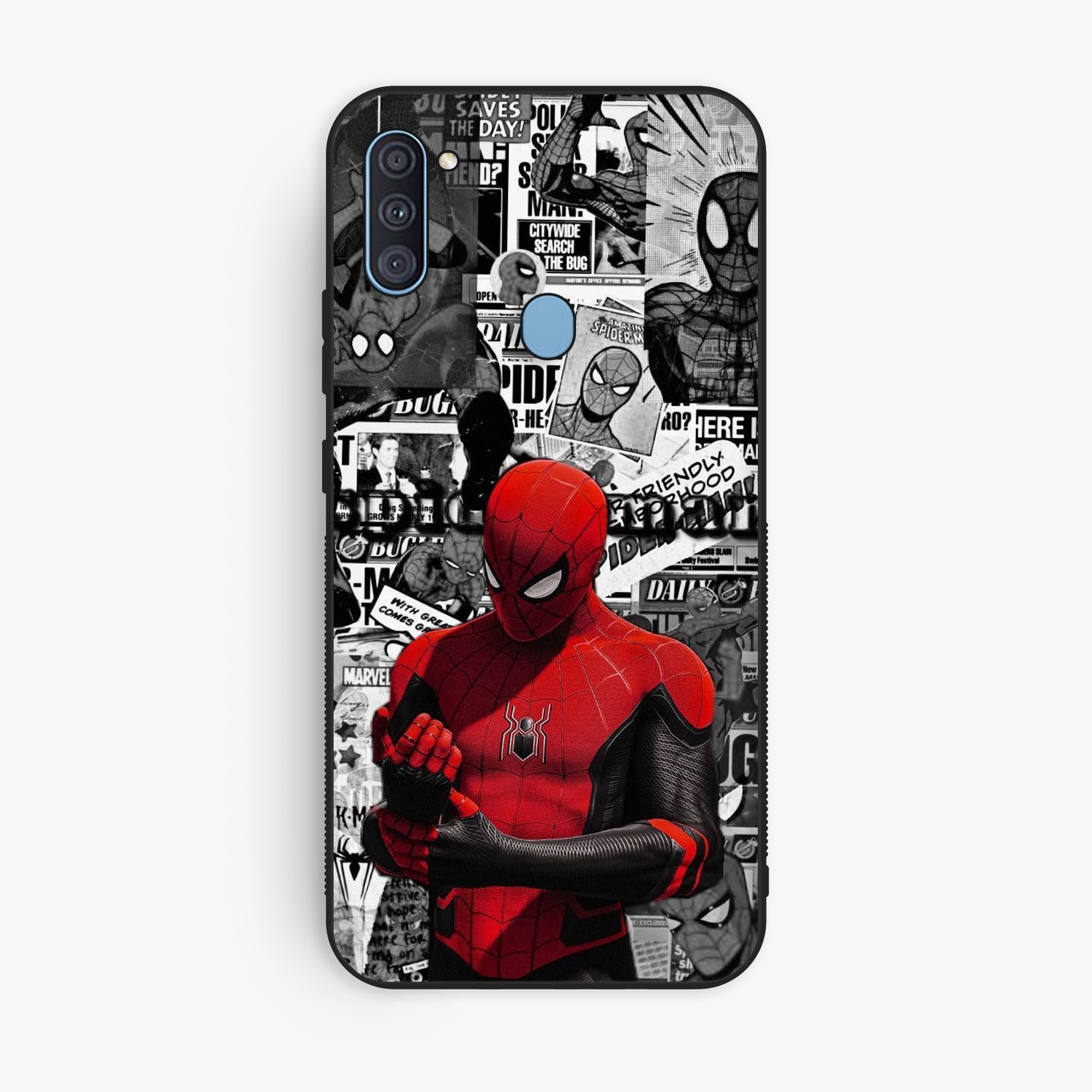 Samsung Galaxy A11 - Wallpaper 014 - Premium Printed Glossy Phone Case