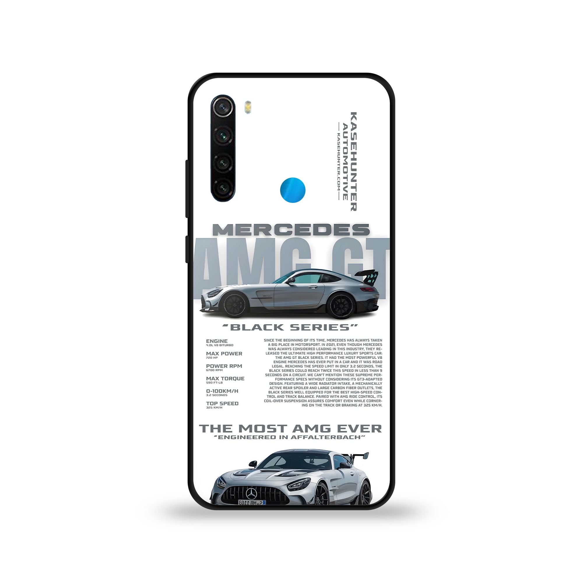 Redmi Note 8 - Wallpaper 001 - Premium Printed Glossy Phone Case