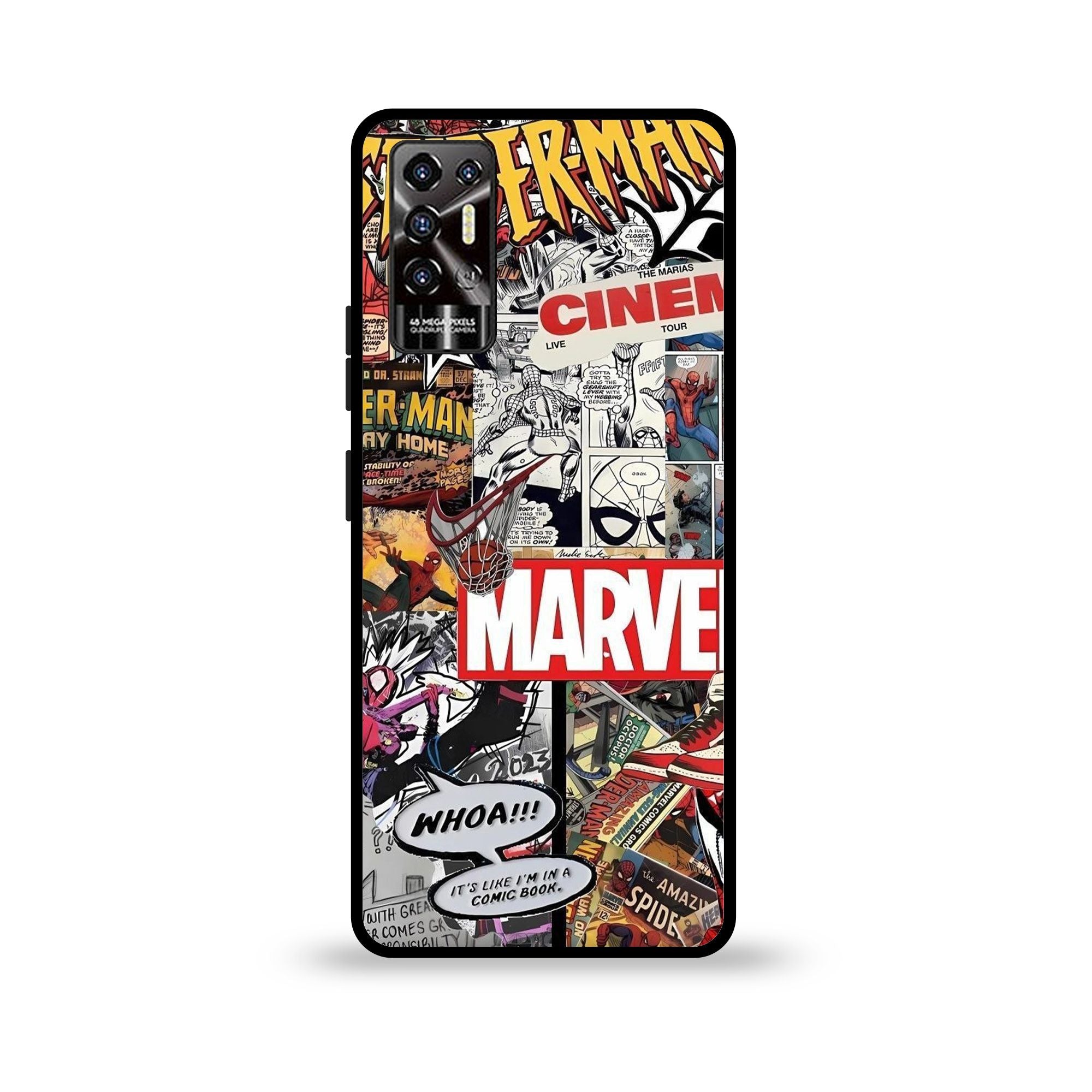 Tecno Pova 2 - Wallpaper 40 - Premium Printed Glossy Phone Case