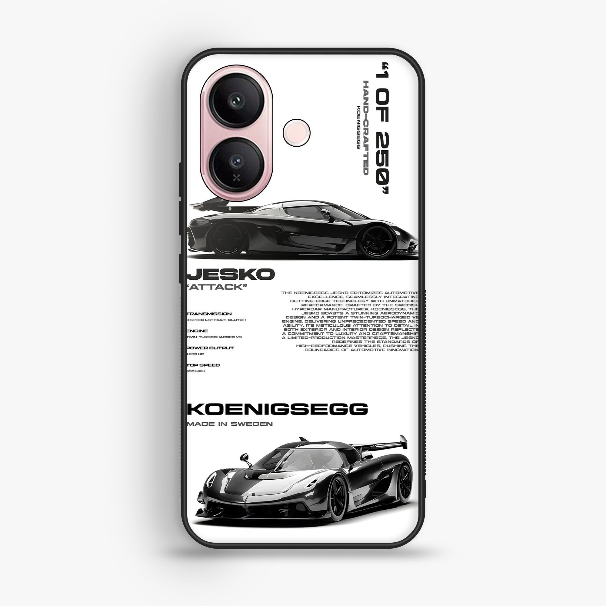 VIVO V60 Lite - Wallpaper 030 - Premium Printed Glossy Phone Case