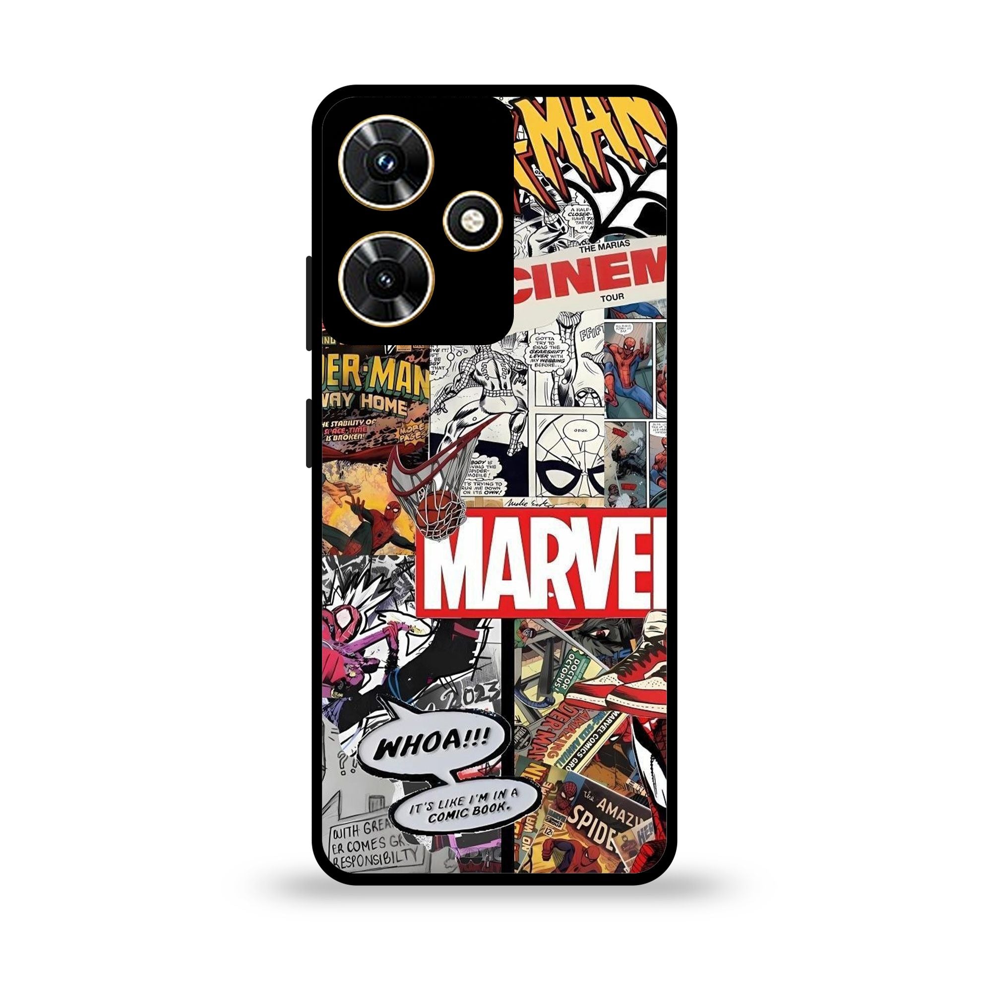 Infinix Hot 30i - Wallpaper 40 - Premium Printed Glossy Phone Case