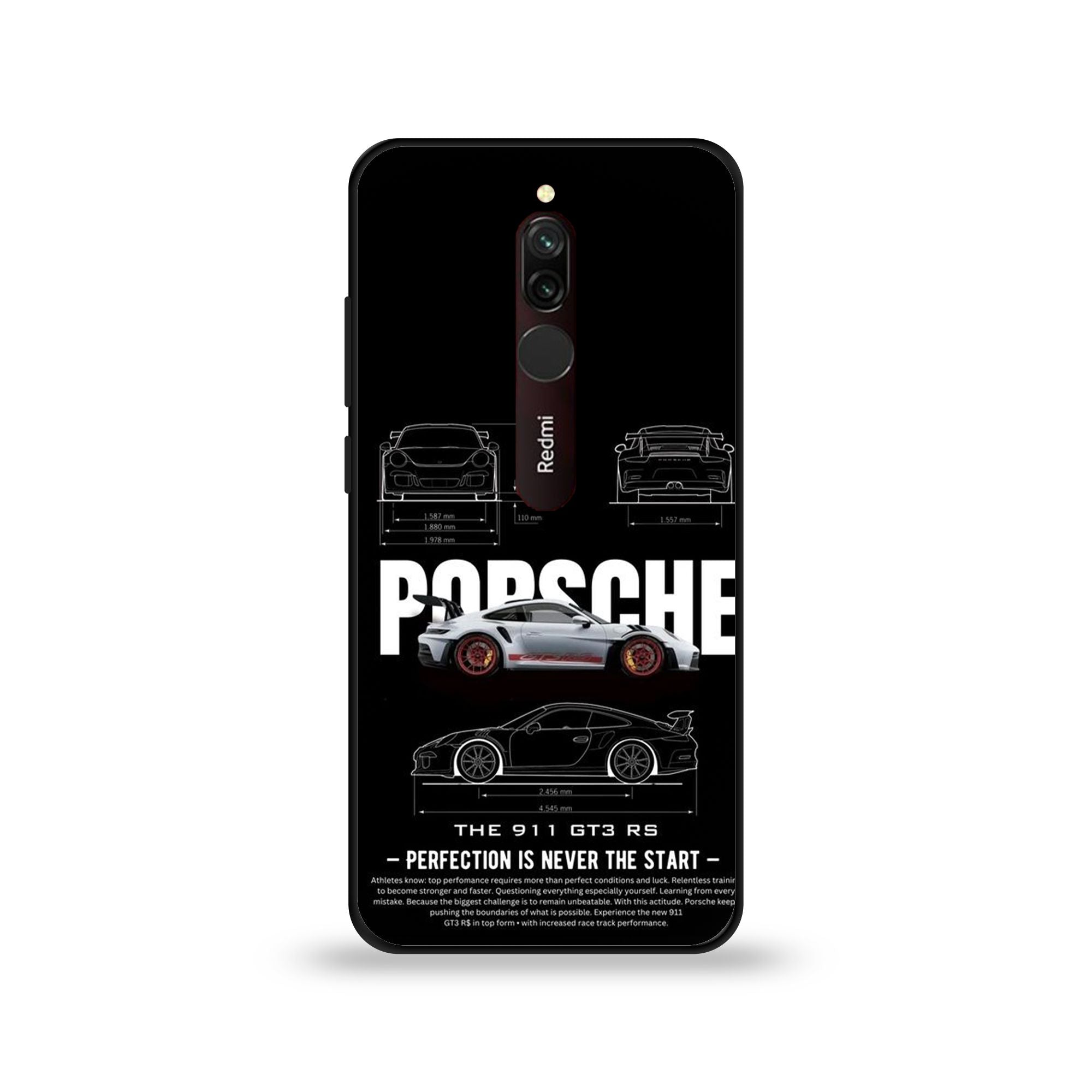 Redmi 8 - Wallpaper 101 - Premium Printed Glossy Phone Case