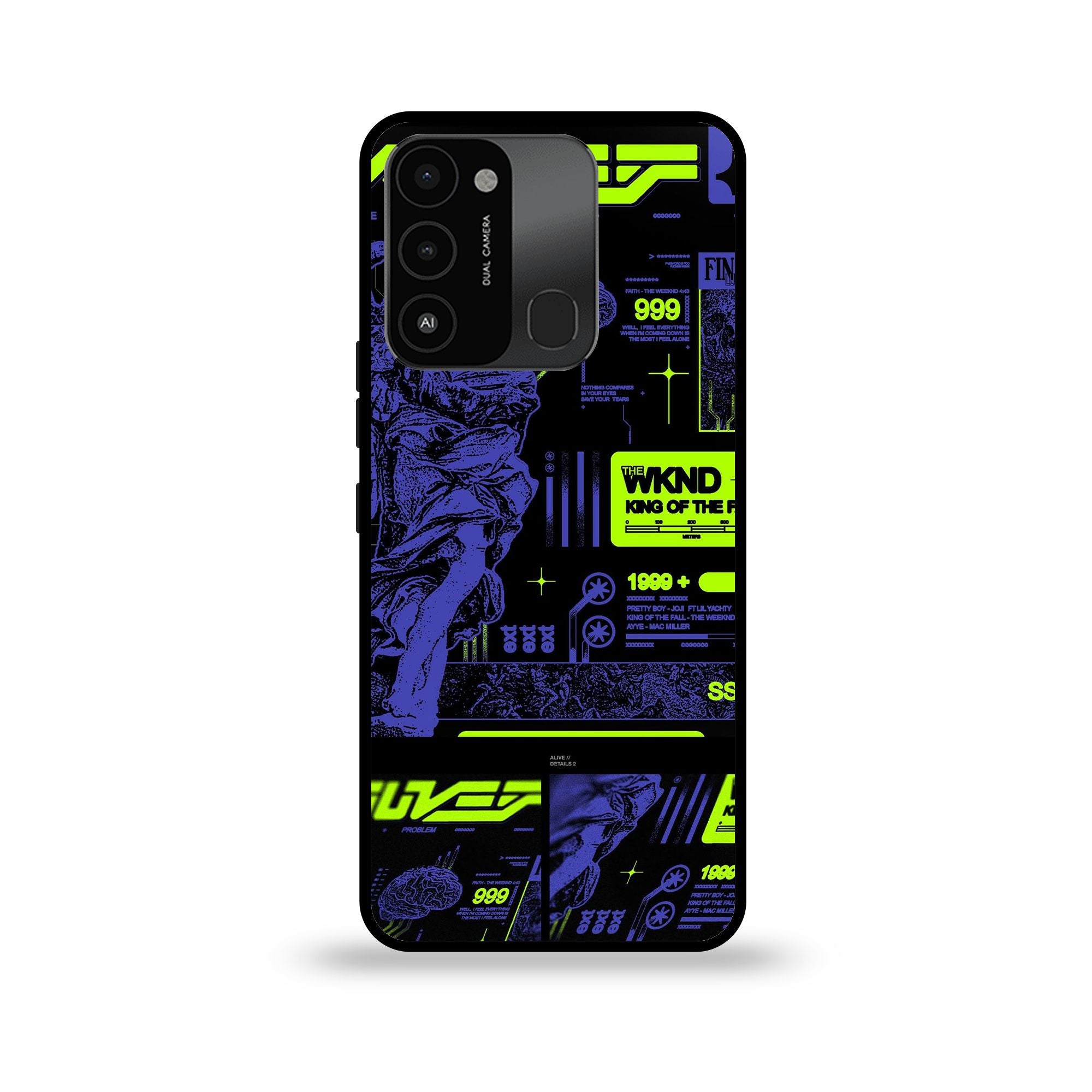 Tecno Spark 8C - Wallpaper 084 - Premium Printed Glossy Phone Case
