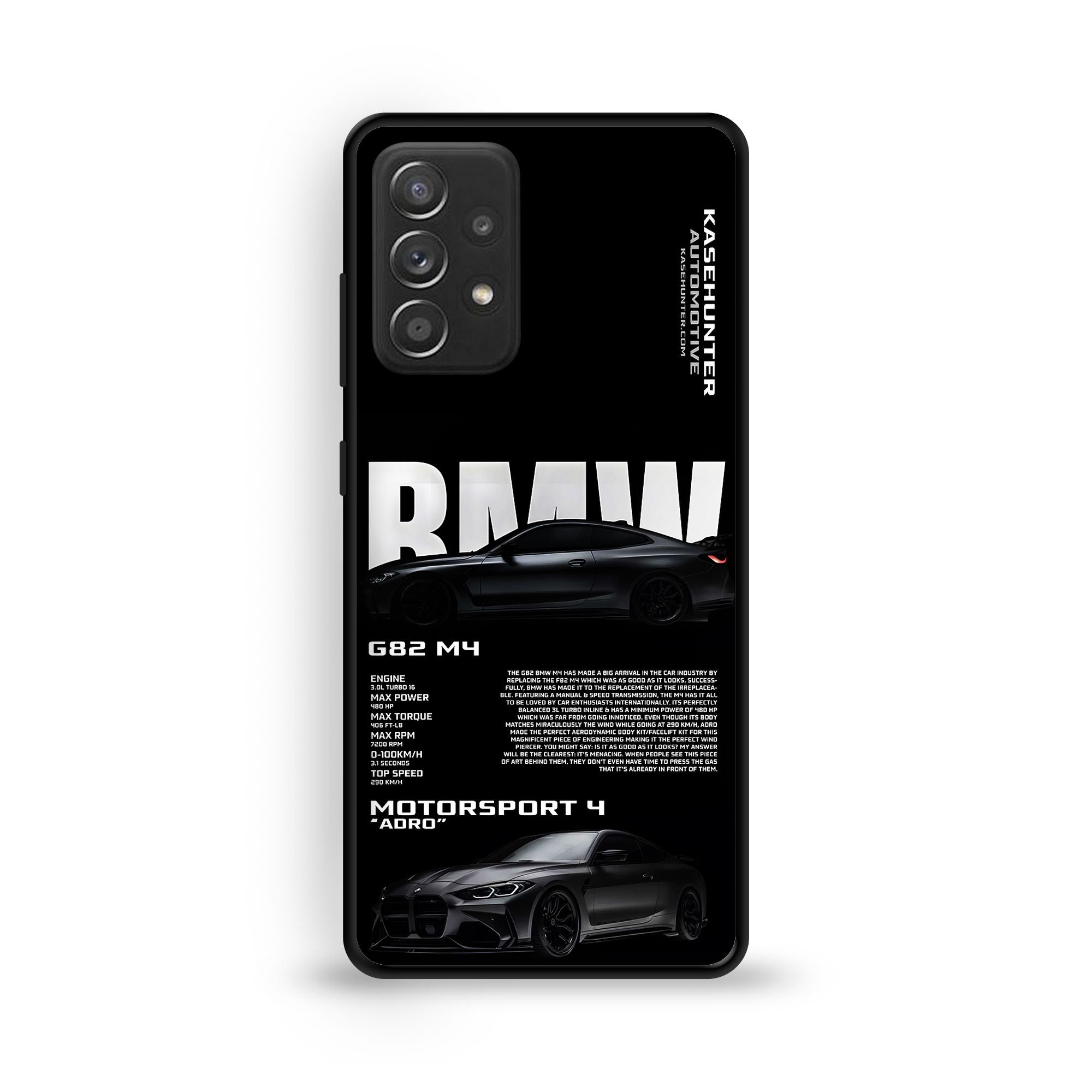 Samsung Galaxy A52 - Wallpaper 170 - Premium Printed Glossy Phone Case