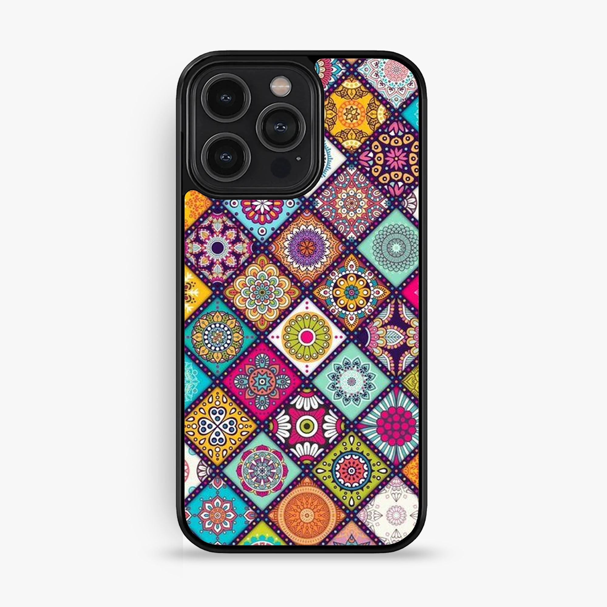iPhone 16 Pro Max - Wallpaper 102 - Premium Metal Printed soft Bumper shock Proof Case