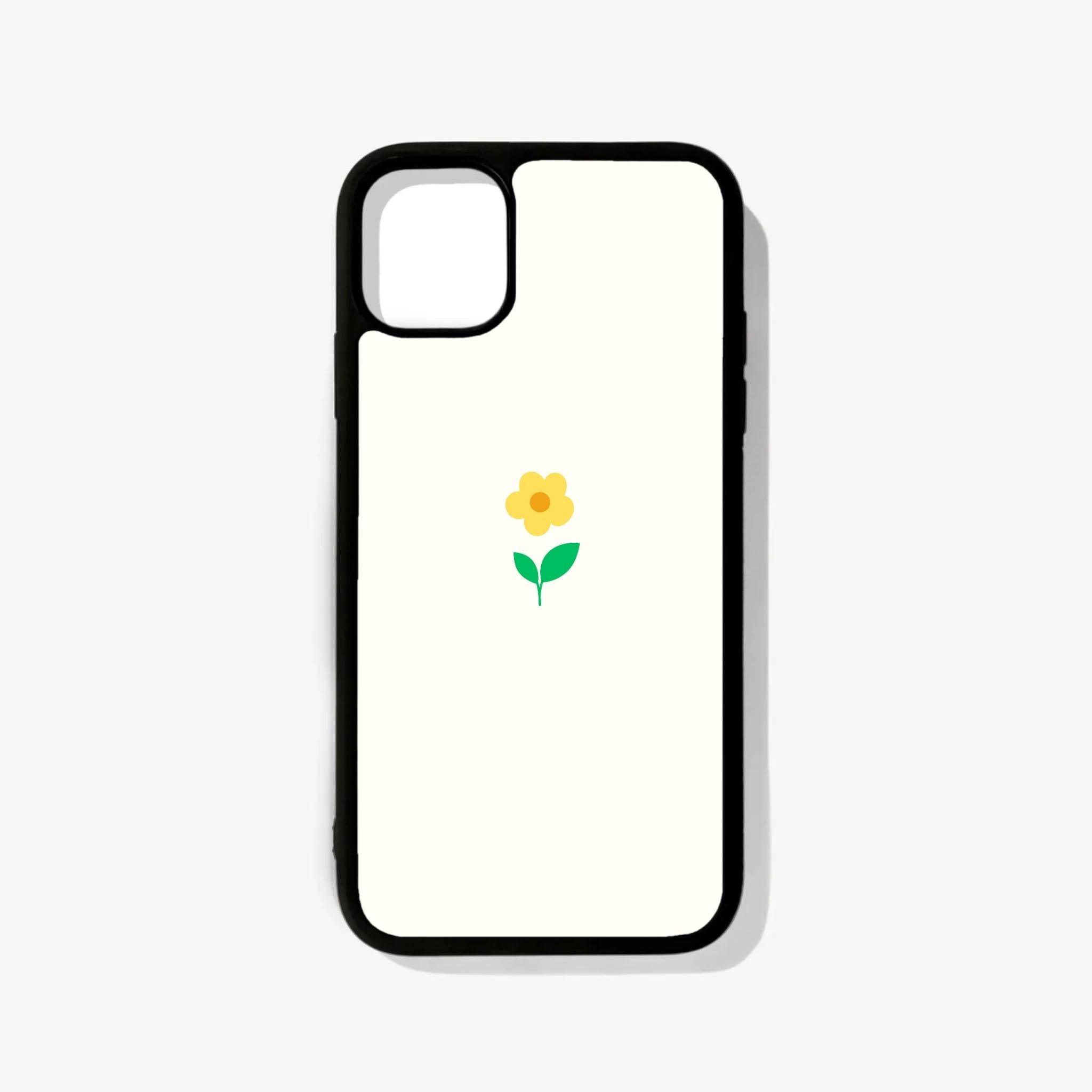 Flower Art Glass Case - Case On