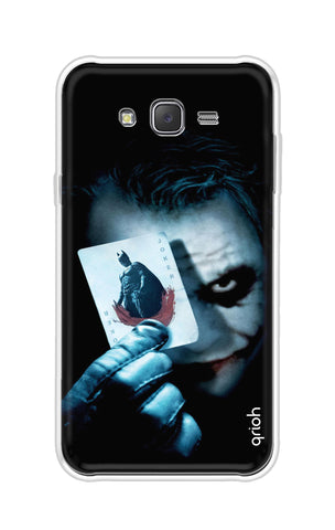 Joker Hunt Soft Cover for Samsung J7